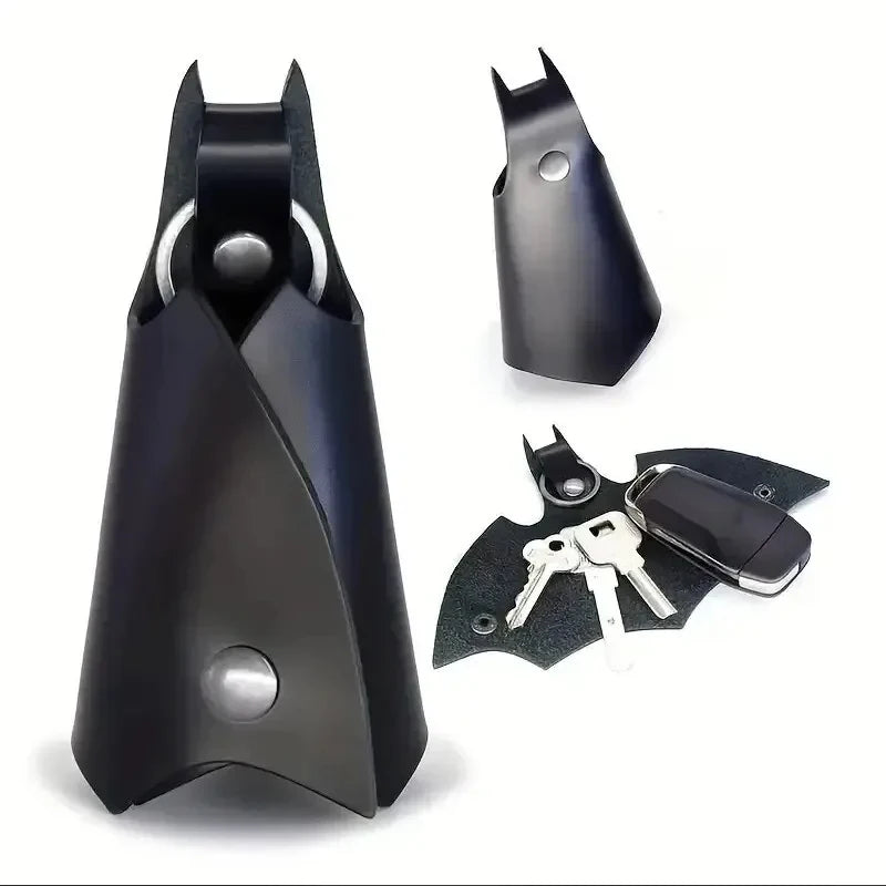 Bat Symbol Car Key Holder