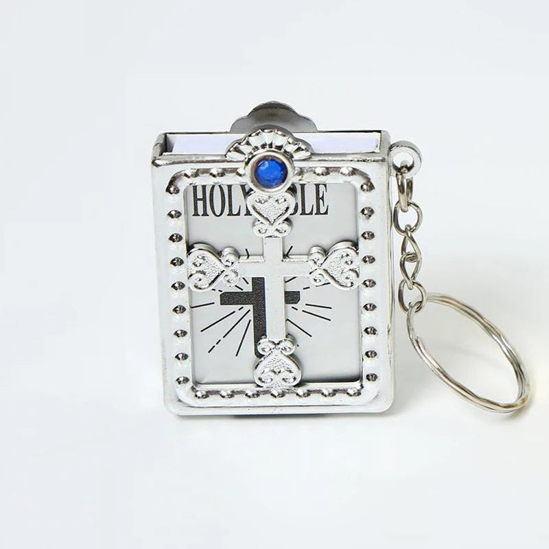 Fashion Holy Bible Keychain