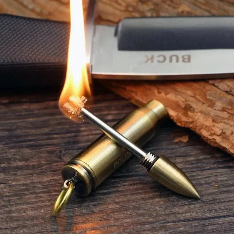 Lighter Bullet shaped Keychain