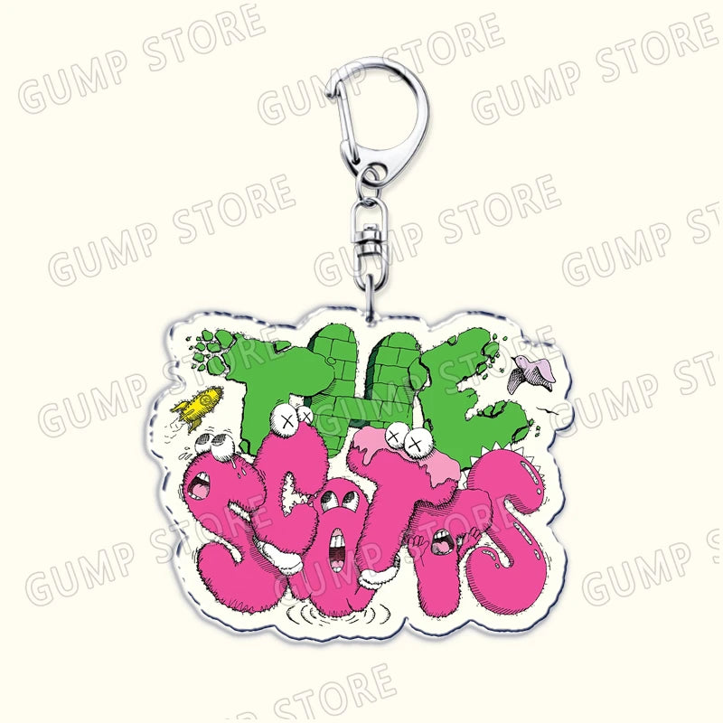 Rap Singer Keychains