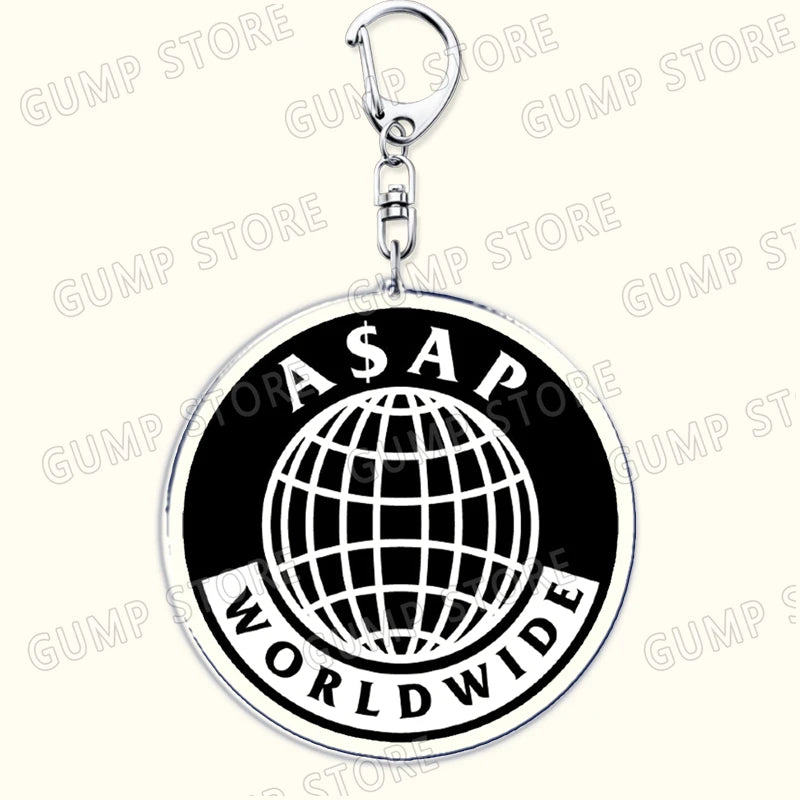 Rap Singer Keychains