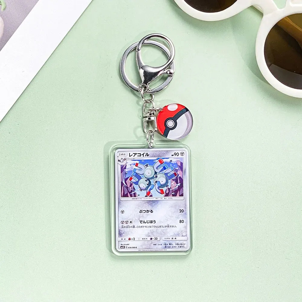 Pokemon Keychain
