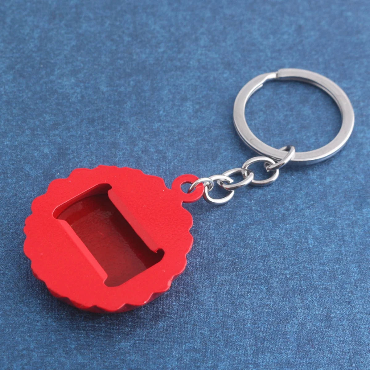 Nuka Cola Cap Keychain
