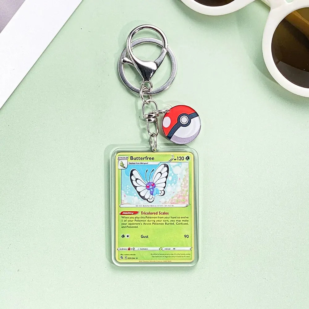 Pokemon Keychain