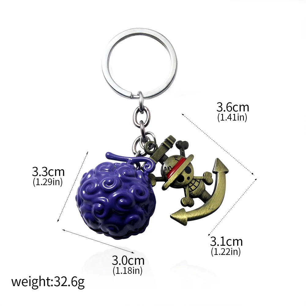 One Piece Keychain