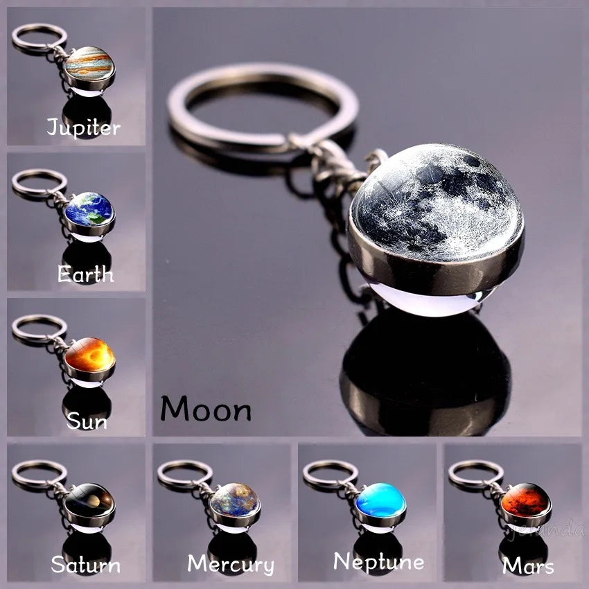 Space Keychain