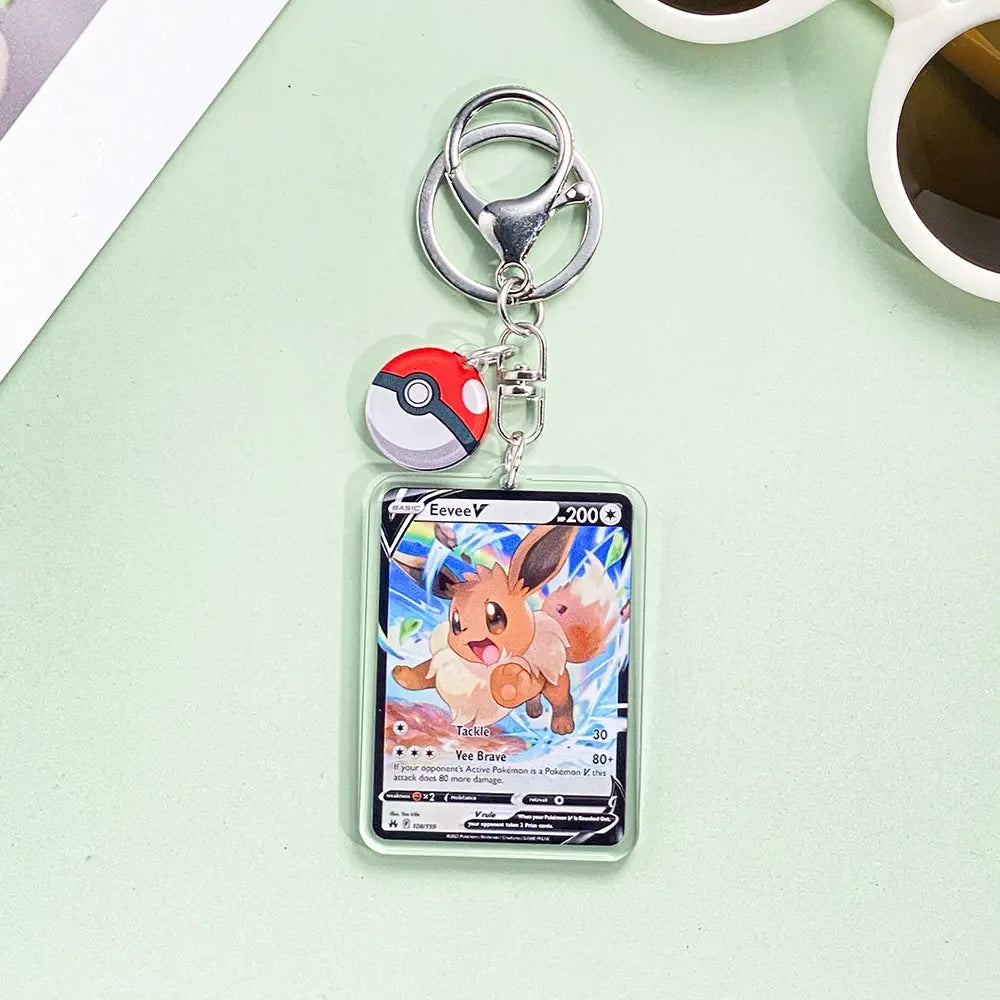 Pokemon Keychain