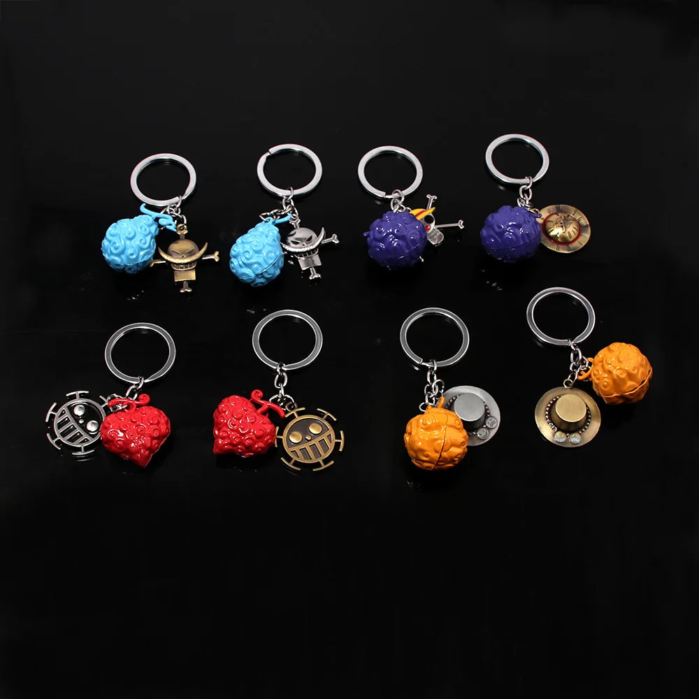 One Piece Keychain