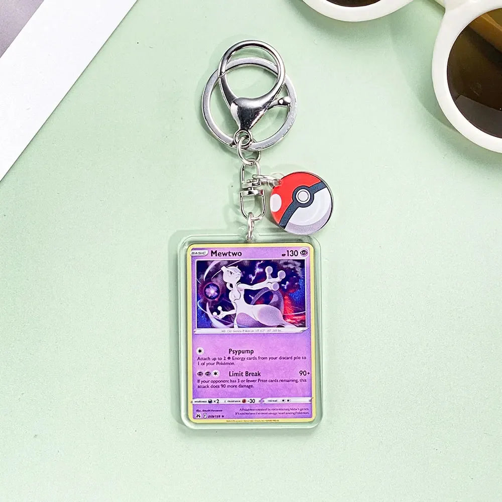 Pokemon Keychain
