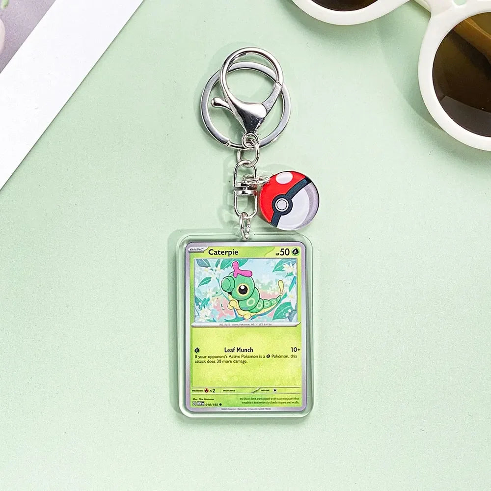 Pokemon Keychain