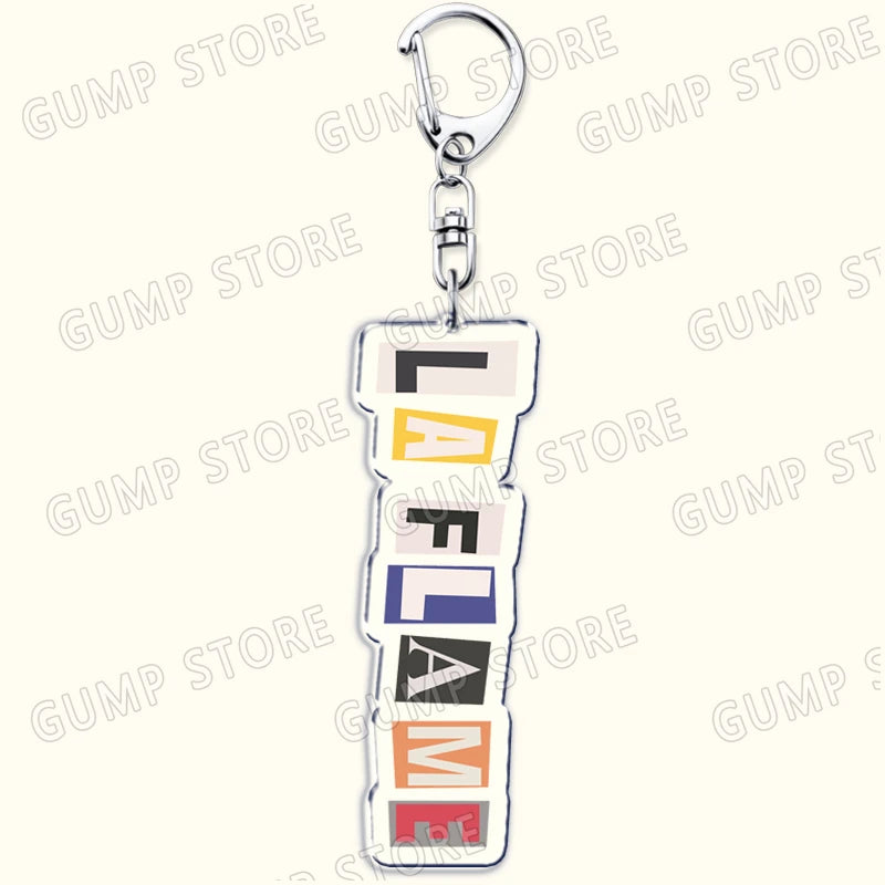 Rap Singer Keychains
