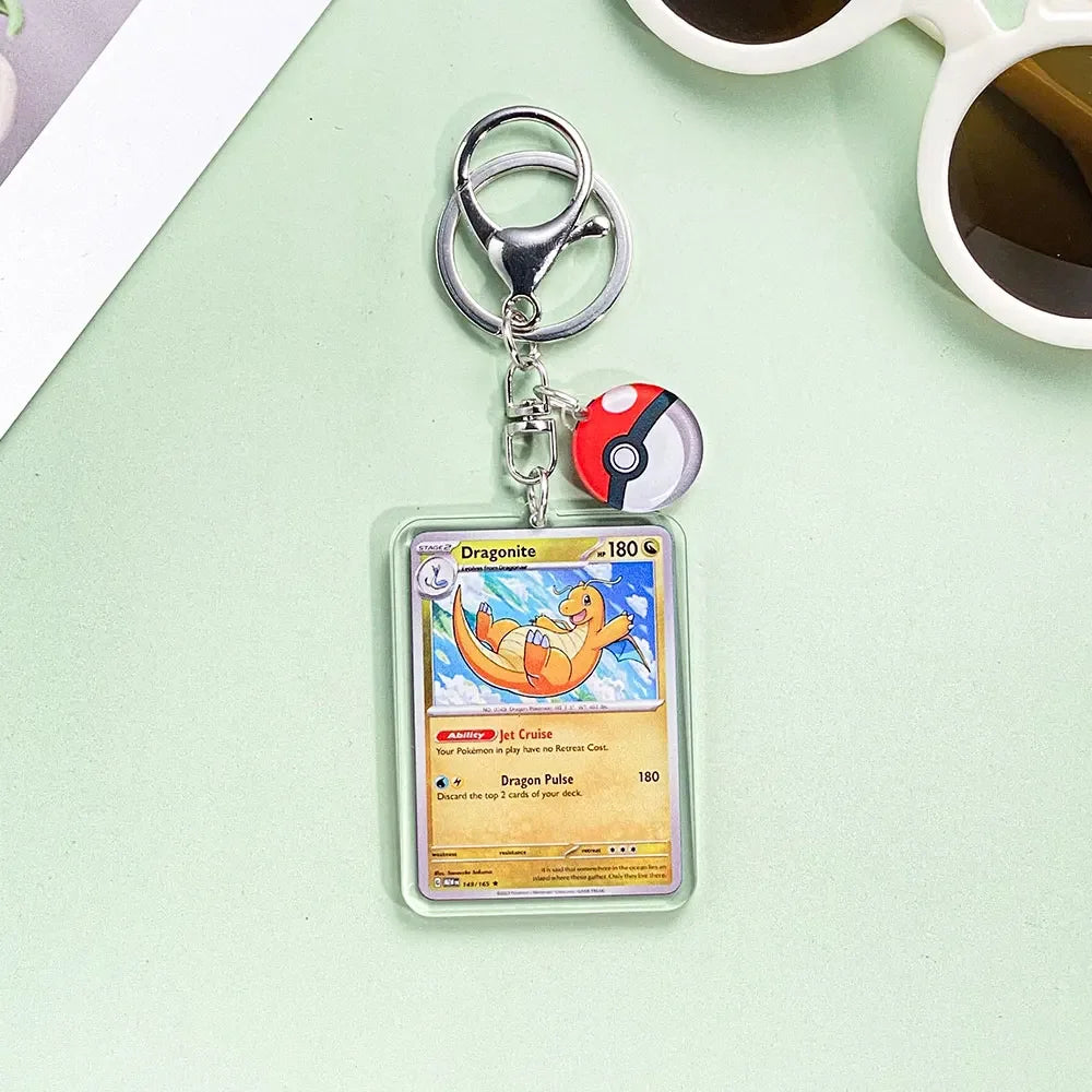 Pokemon Keychain