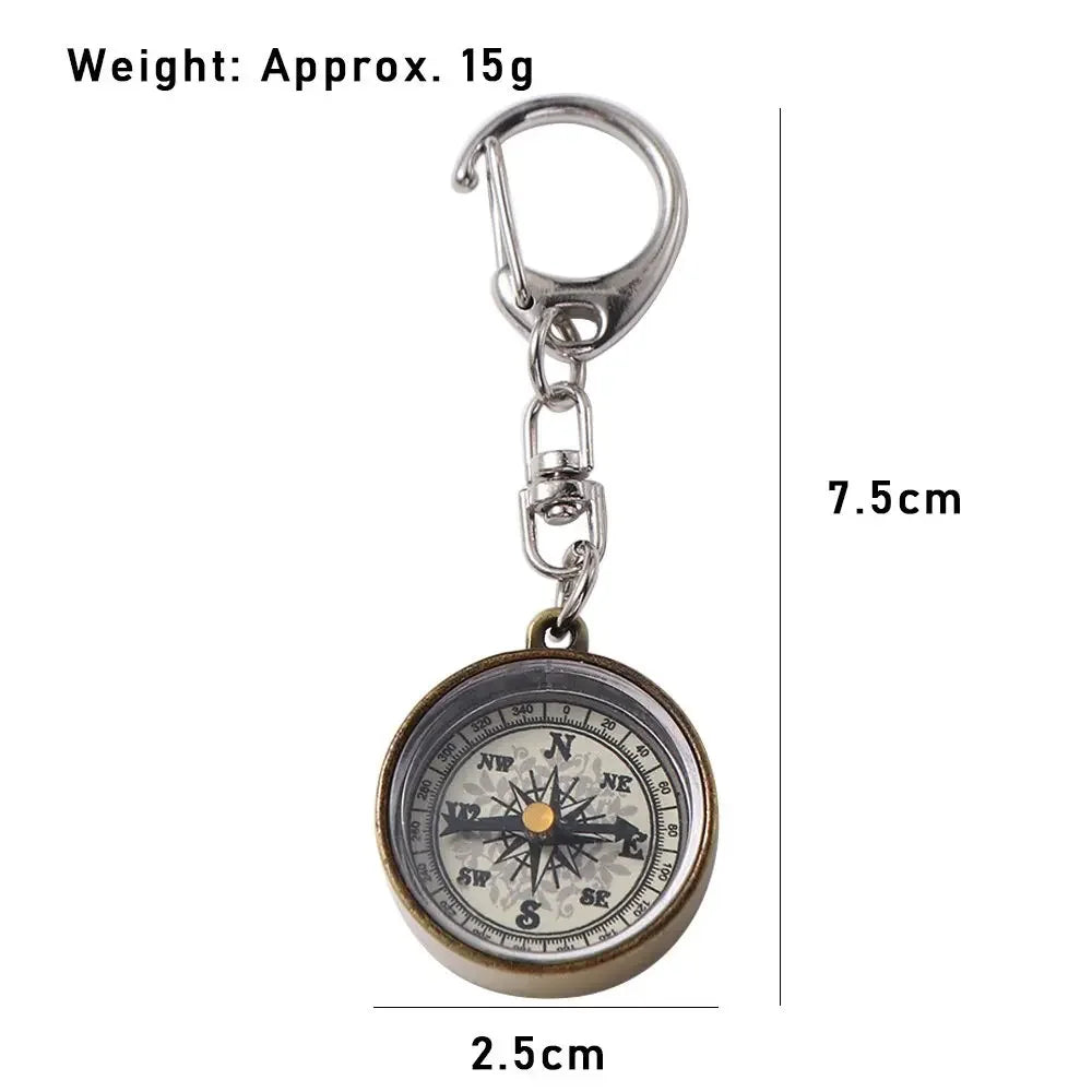 Jujutsu Kaisen Compass Keychain