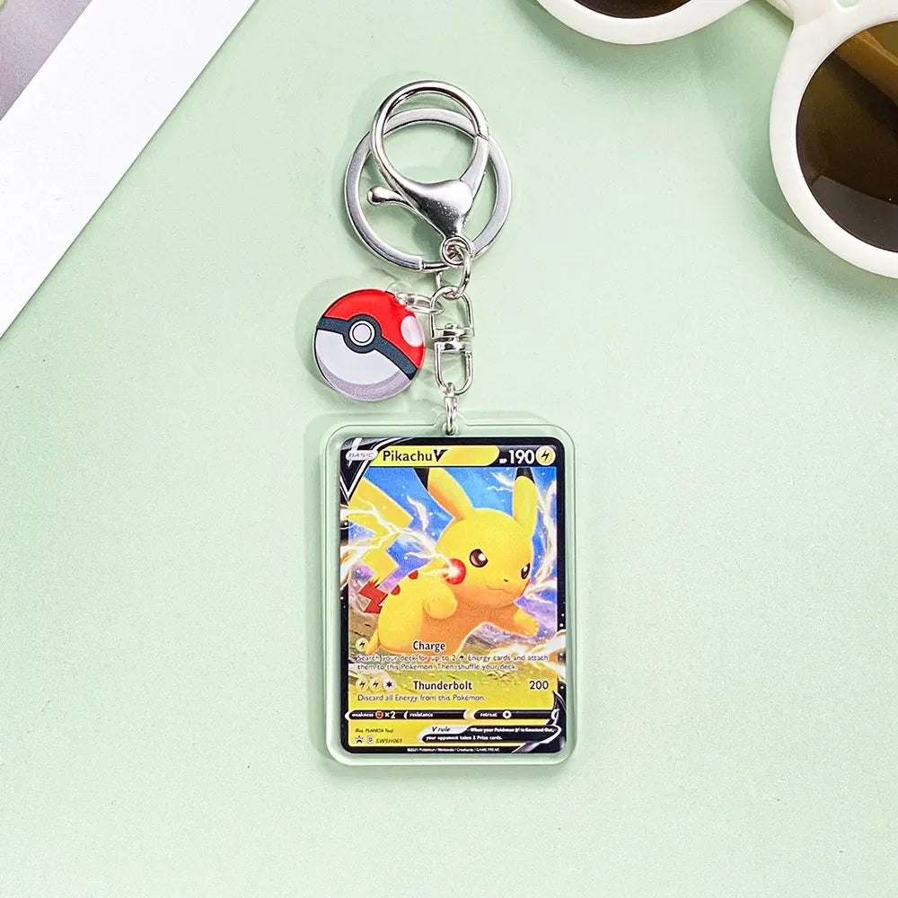 Pokemon Keychain