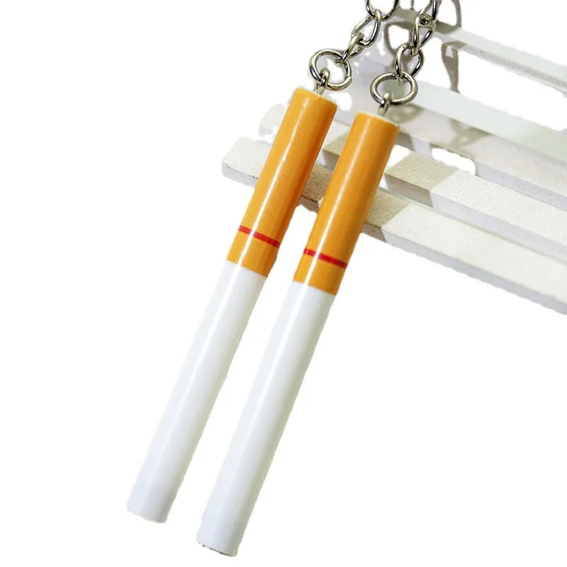 Cigarette Keychain Fashion