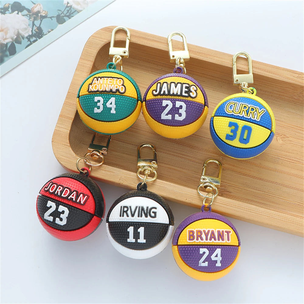 Basketball Keychains