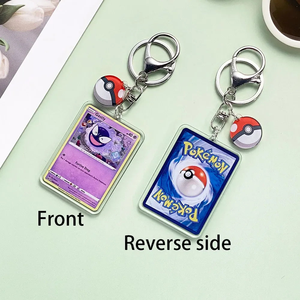 Pokemon Keychain