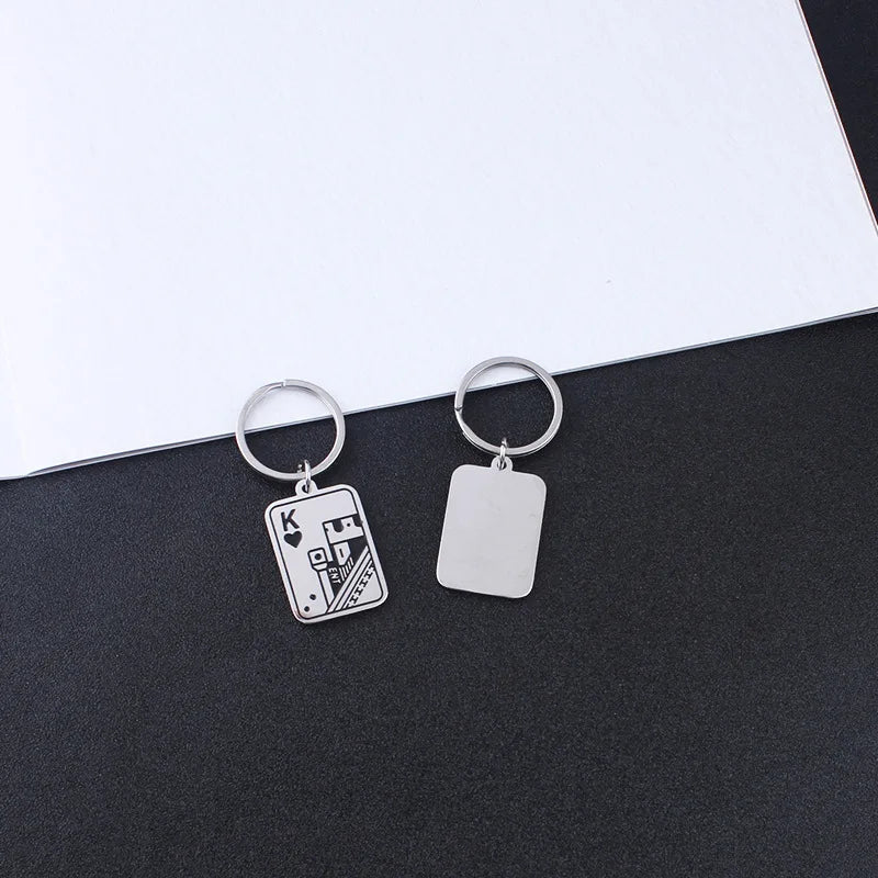 Ace of Spades Keychain