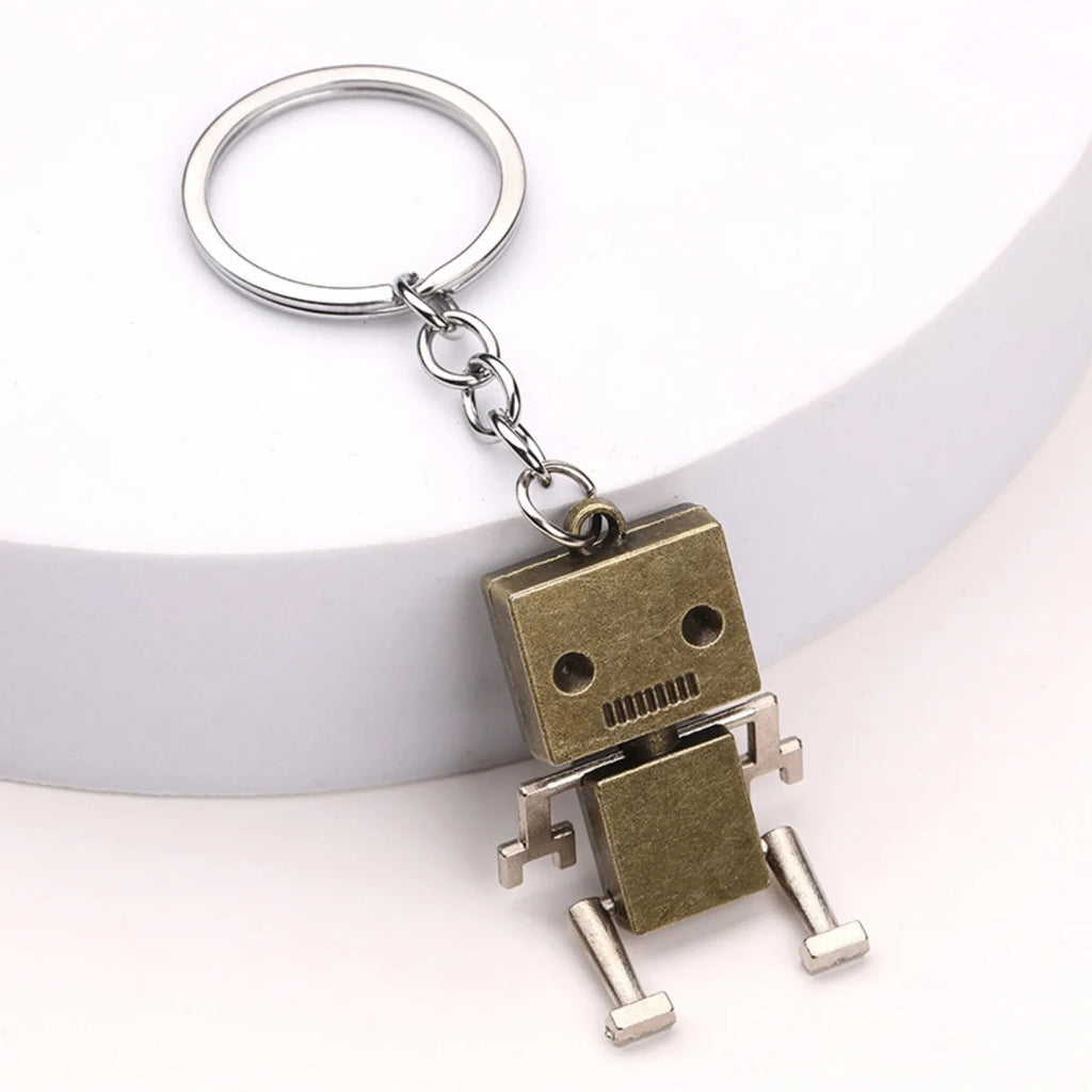 Cute Robot Keychain