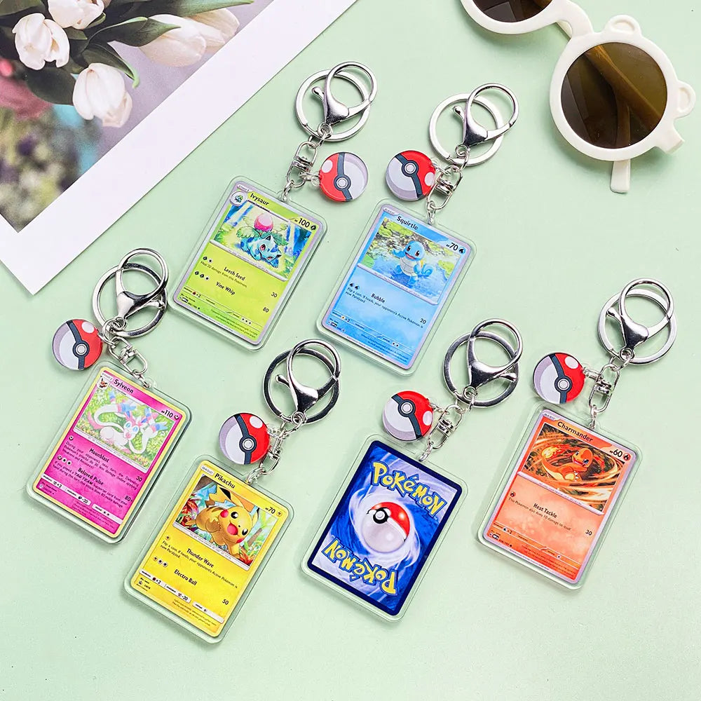 Pokemon Keychain