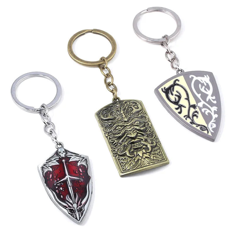 Dark Soul Keychain