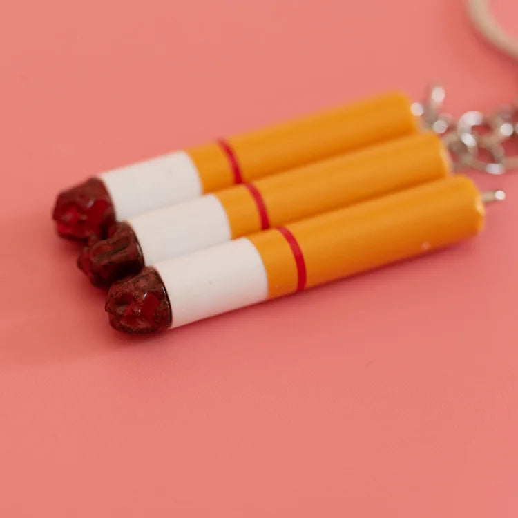 Cigarette Keychain Fashion