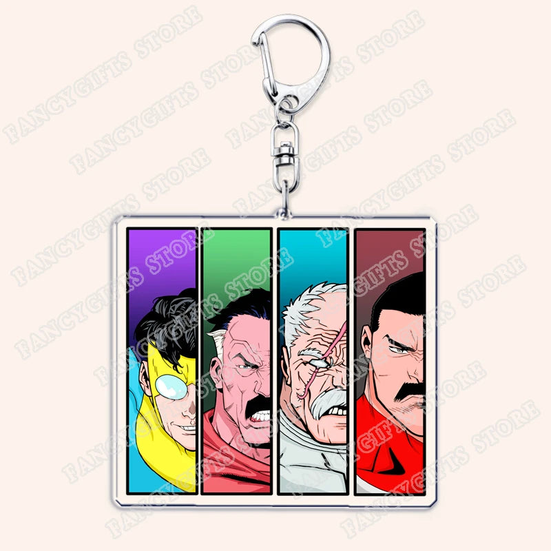 Invincible Keychains