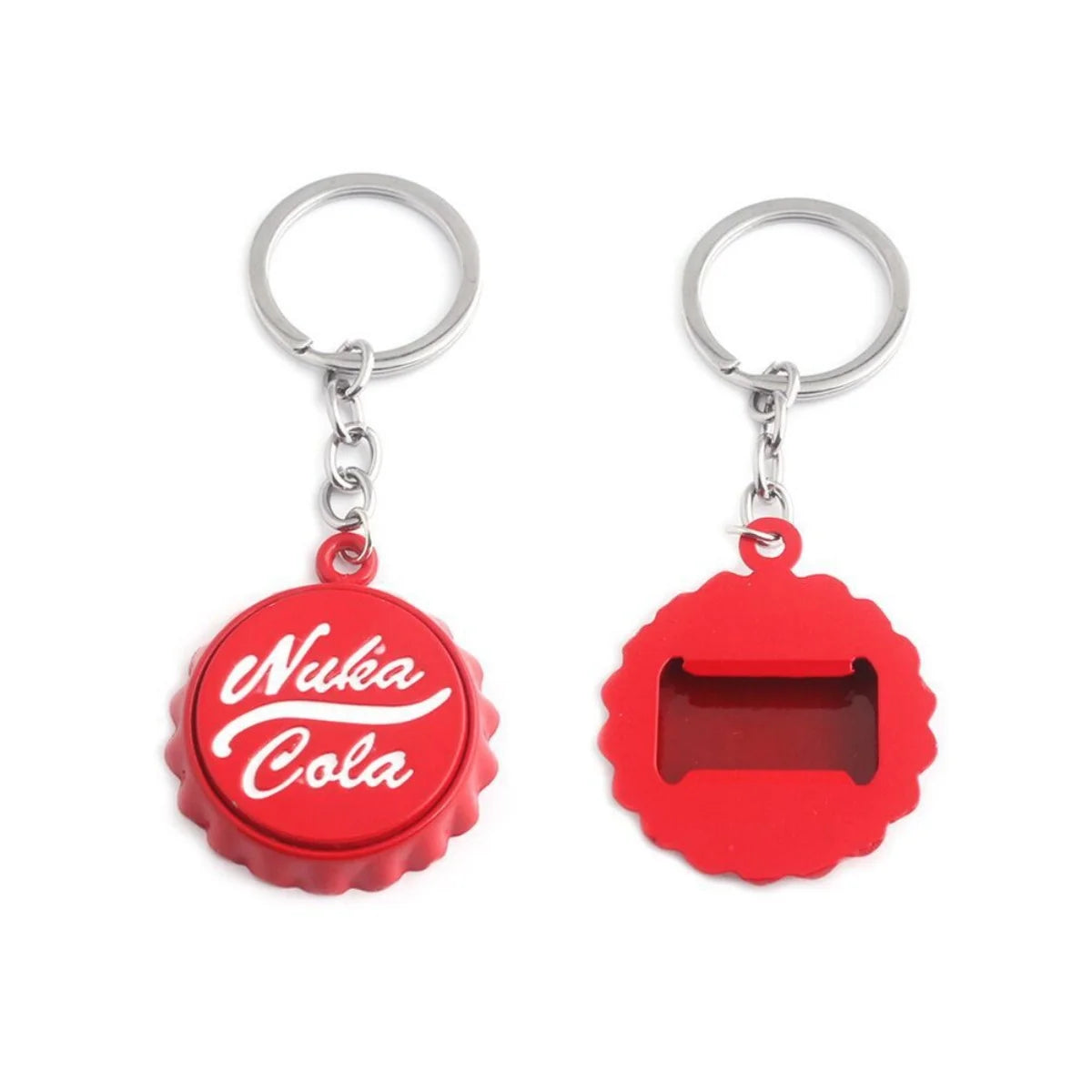 Nuka Cola Cap Keychain
