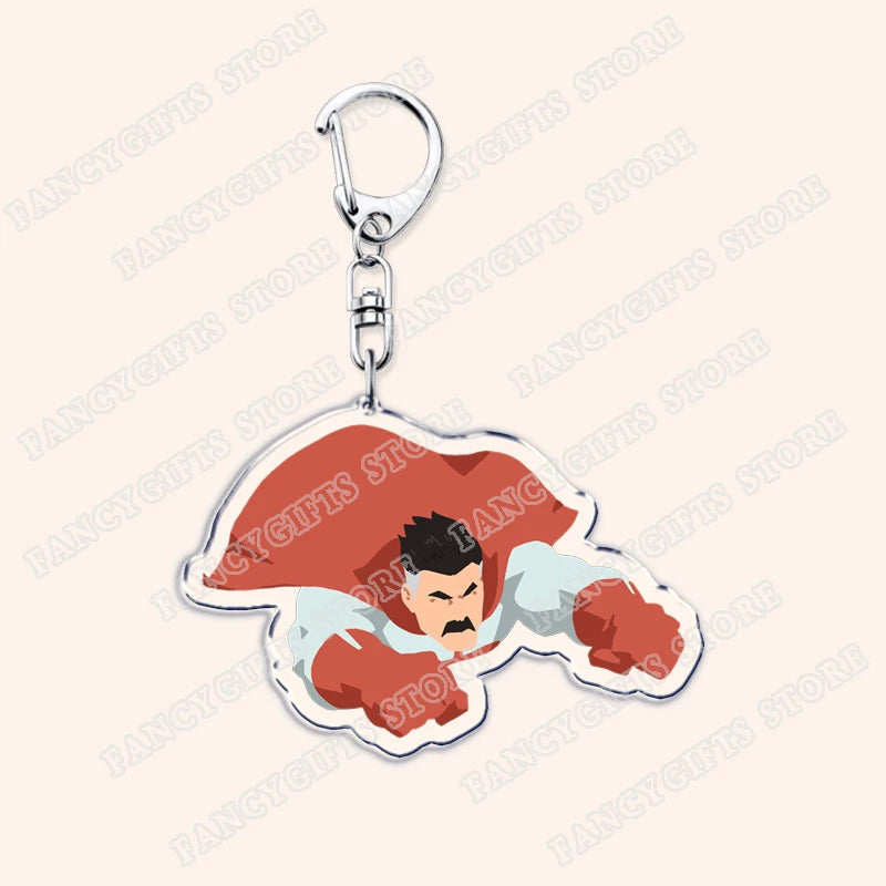 Invincible Keychains
