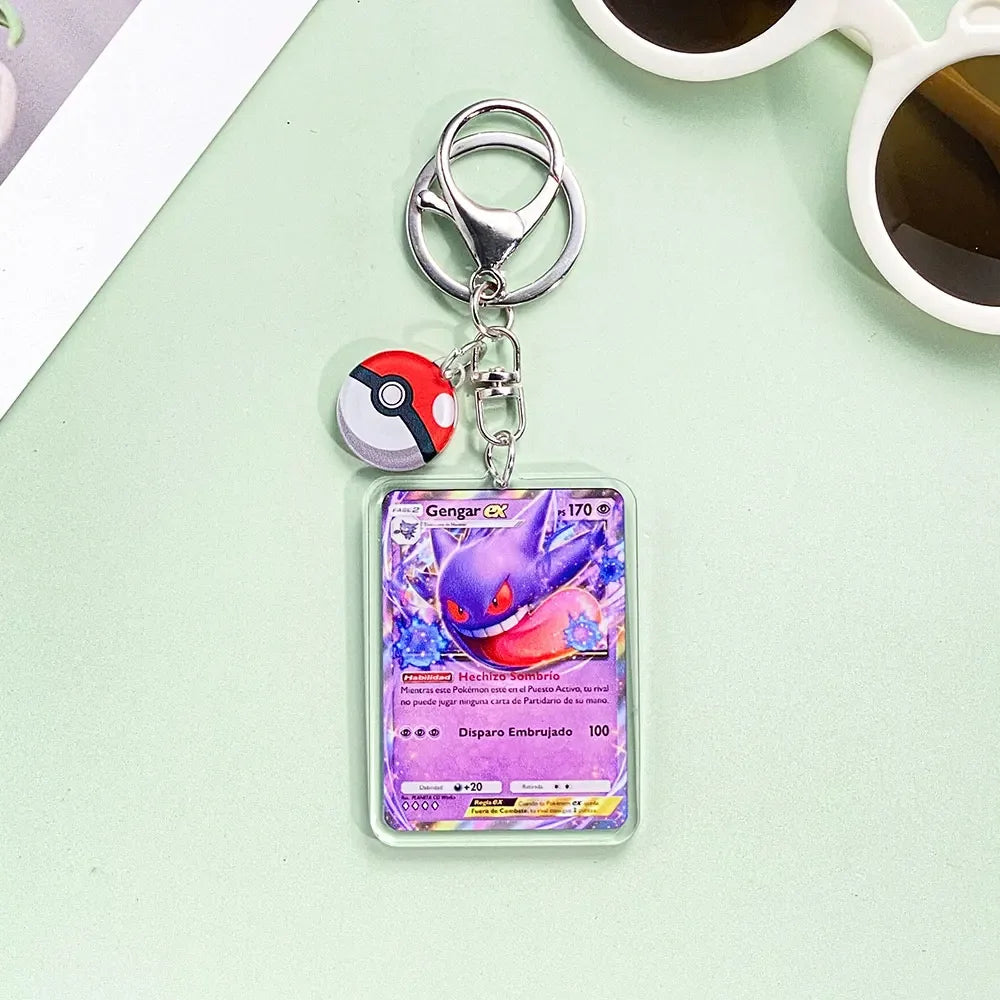 Pokemon Keychain