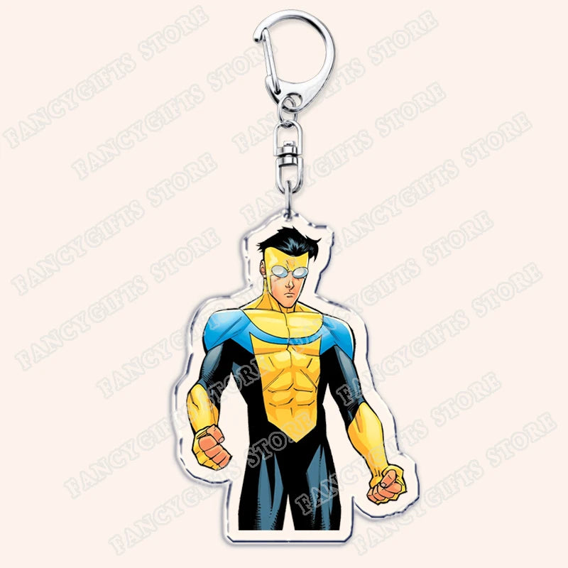 Invincible Keychains