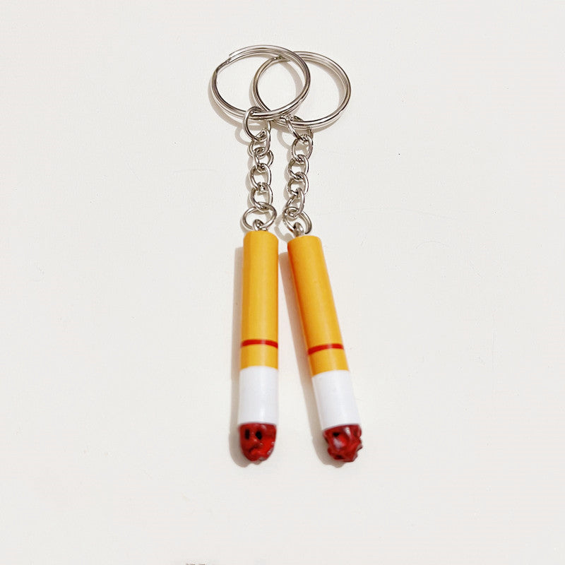 Cigarette Keychain Fashion