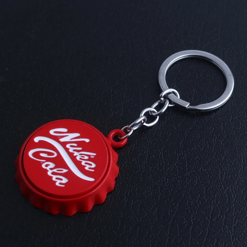 Nuka Cola Cap Keychain