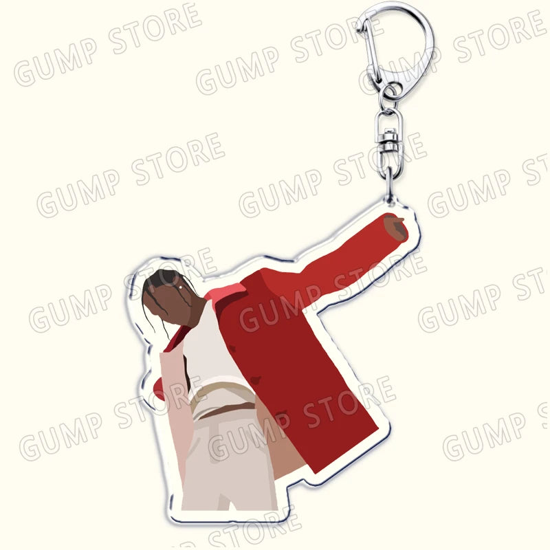 Rap Singer Keychains