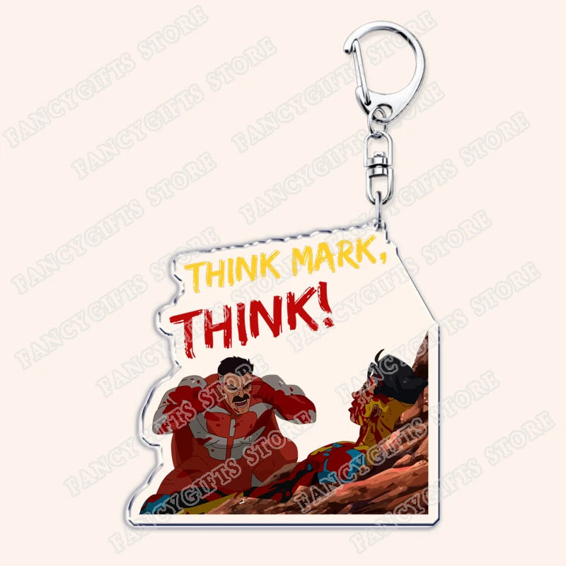 Invincible Keychains