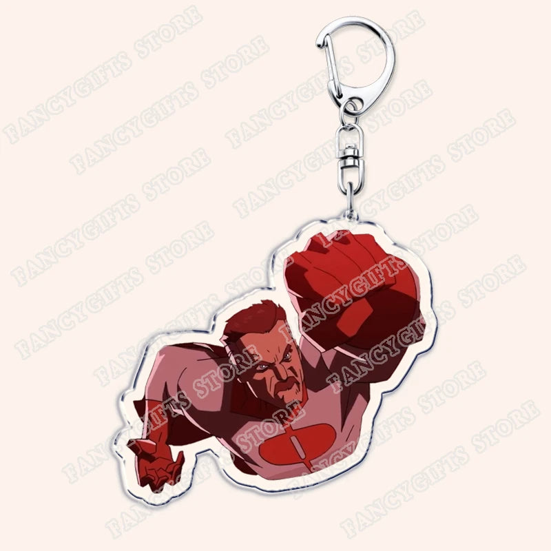 Invincible Keychains