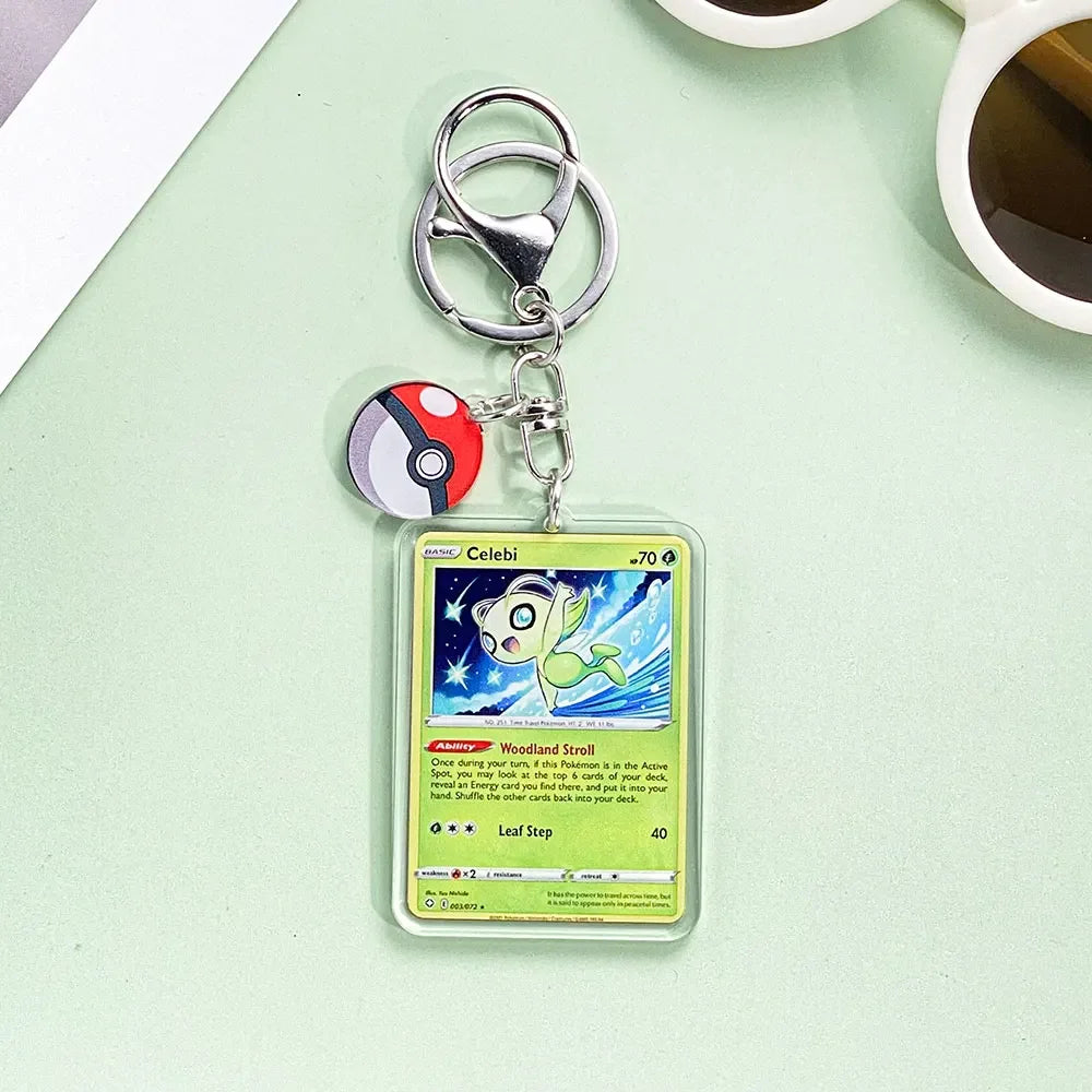 Pokemon Keychain