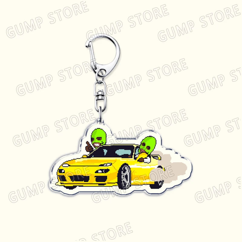 Rap Singer Keychains
