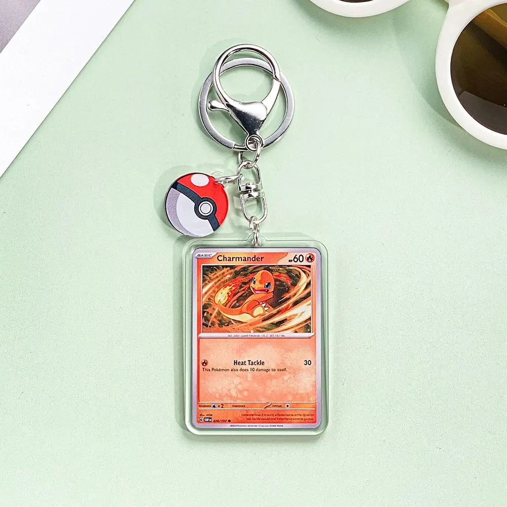 Pokemon Keychain