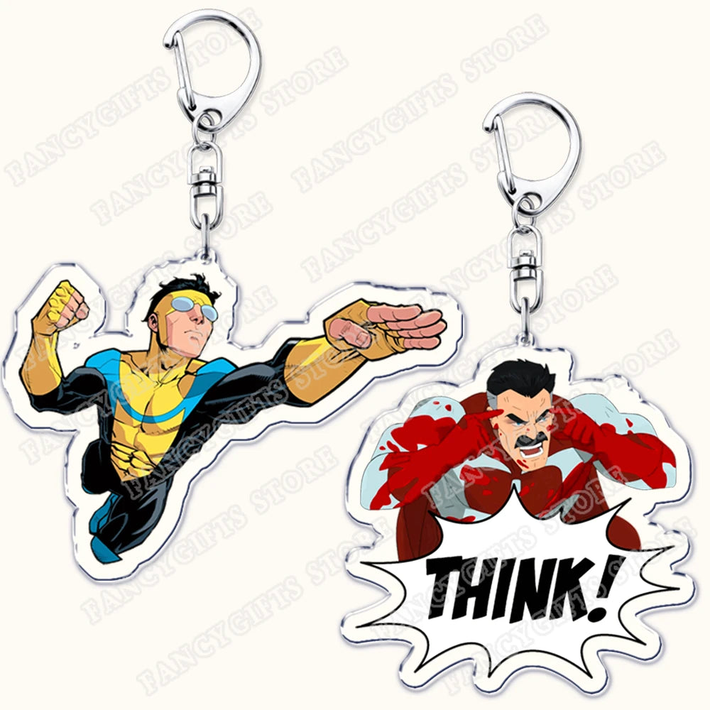 Invincible Keychains