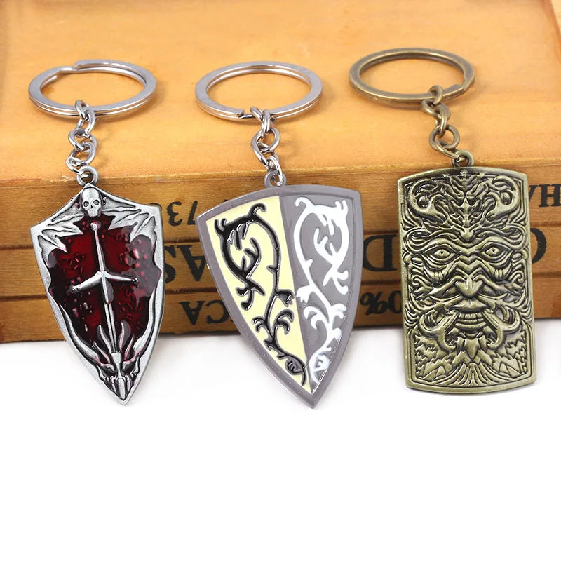 Dark Soul Keychain