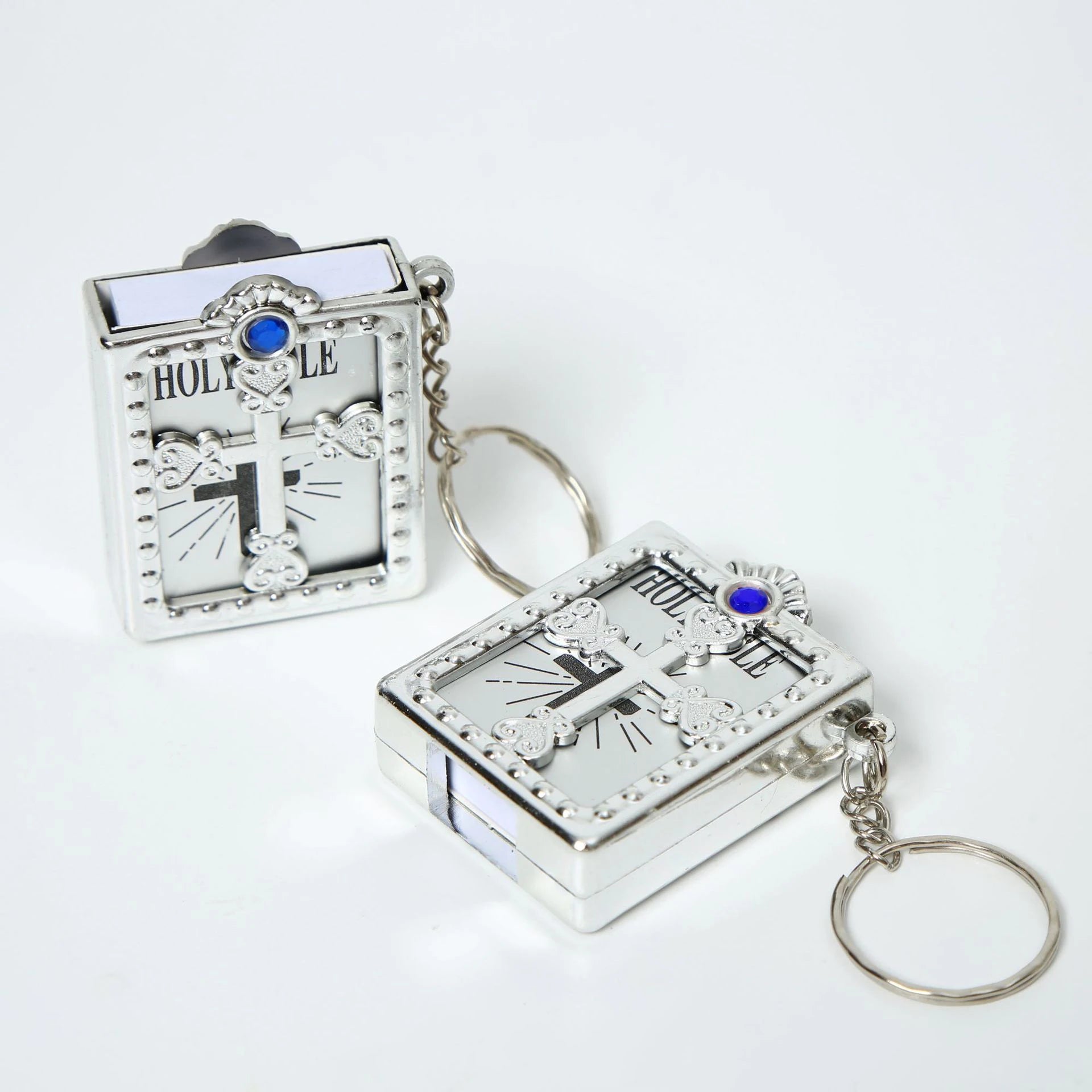 Fashion Holy Bible Keychain