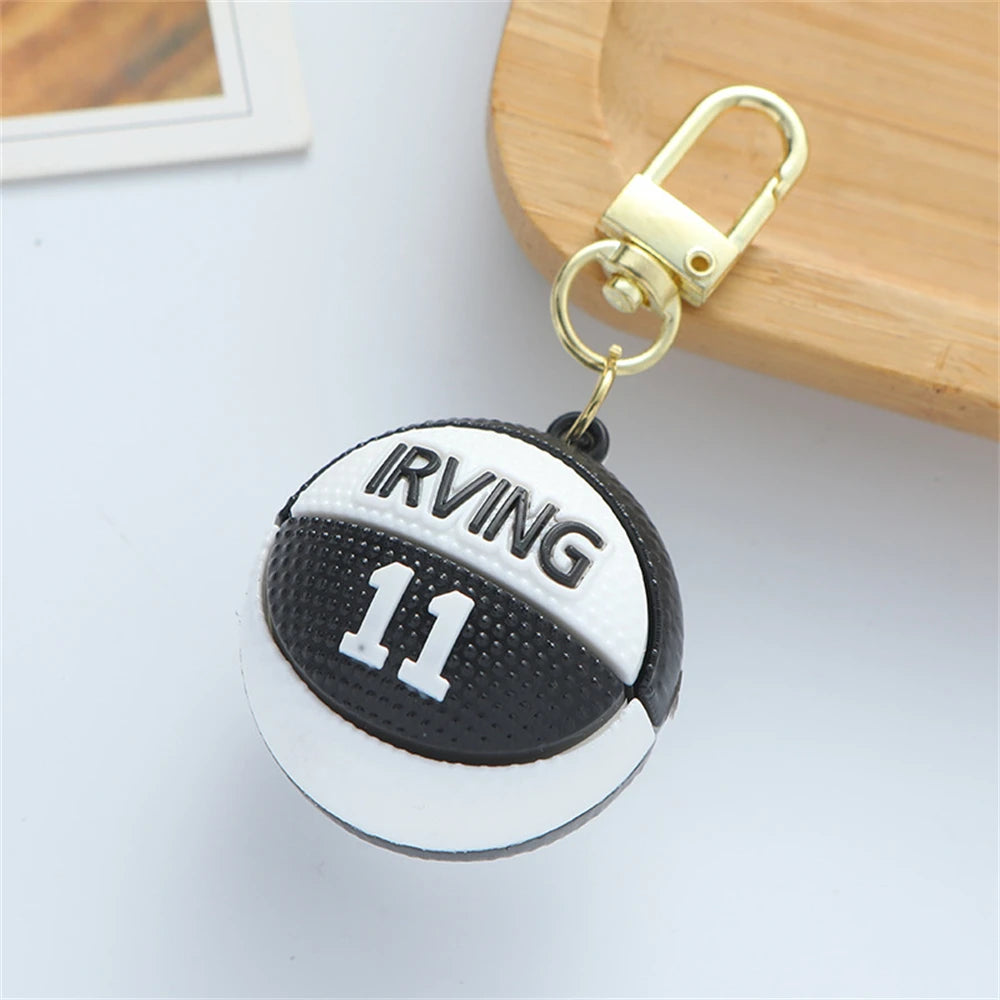 Basketball Keychains