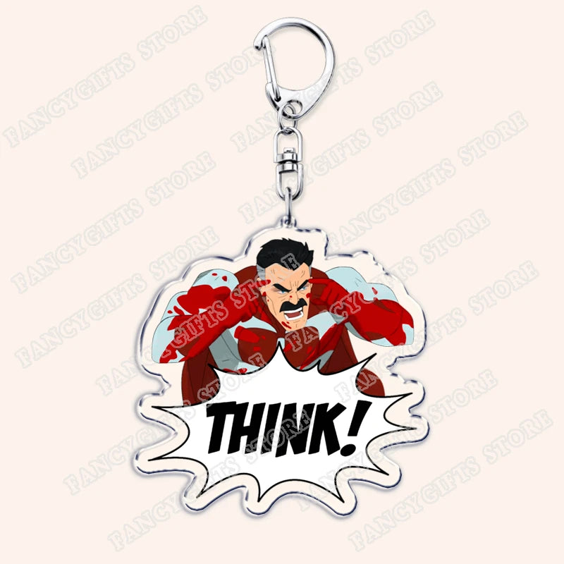 Invincible Keychains