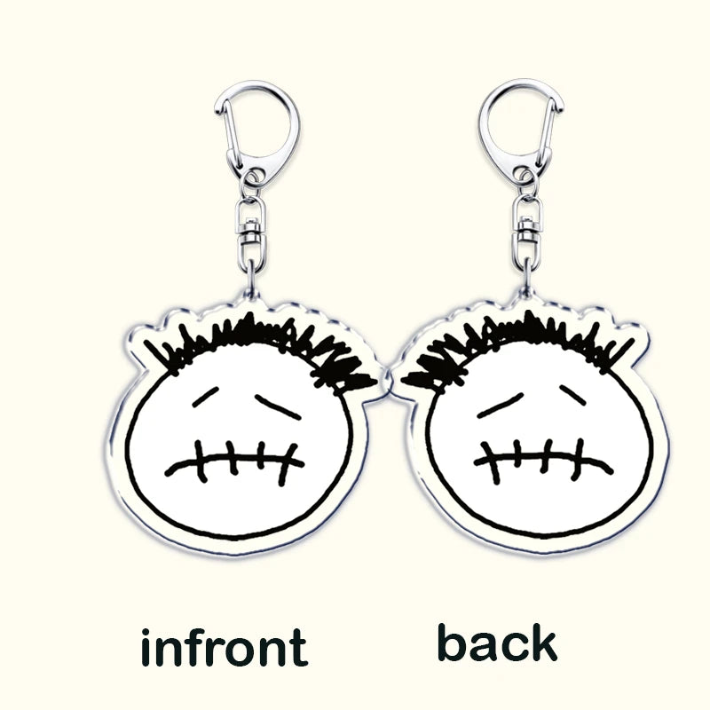 Rap Singer Keychains