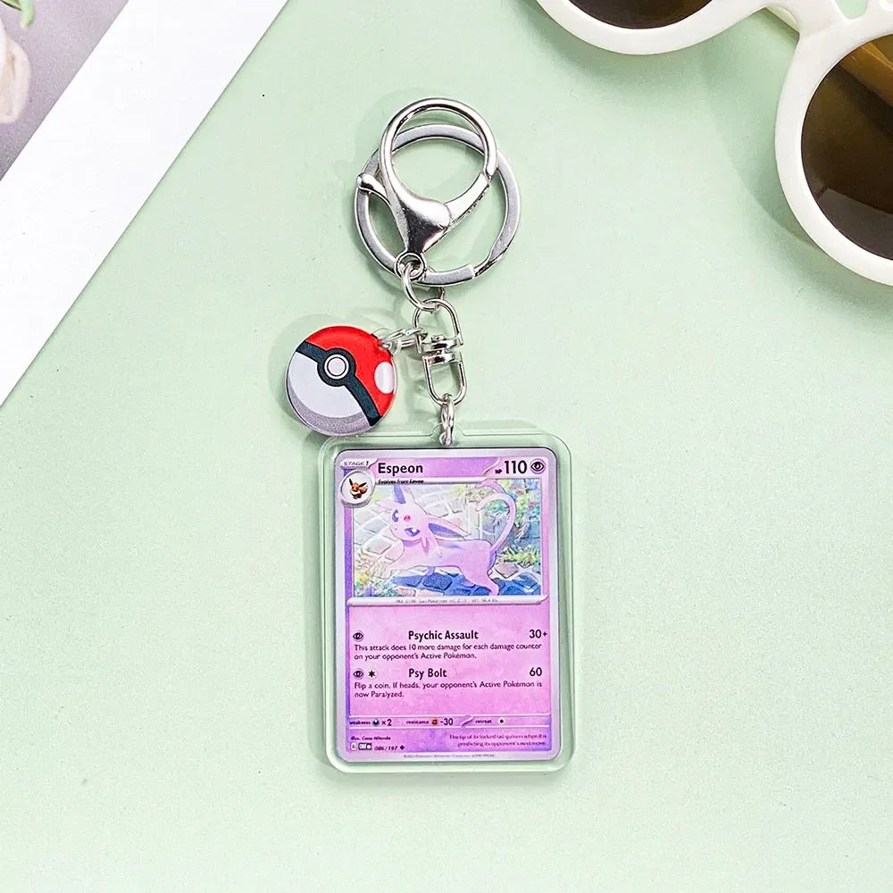 Pokemon Keychain