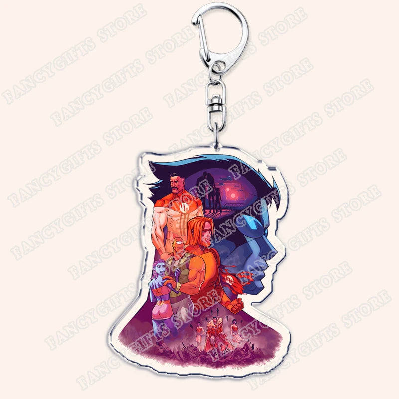 Invincible Keychains