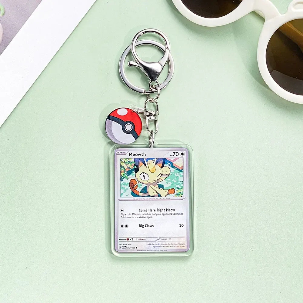 Pokemon Keychain