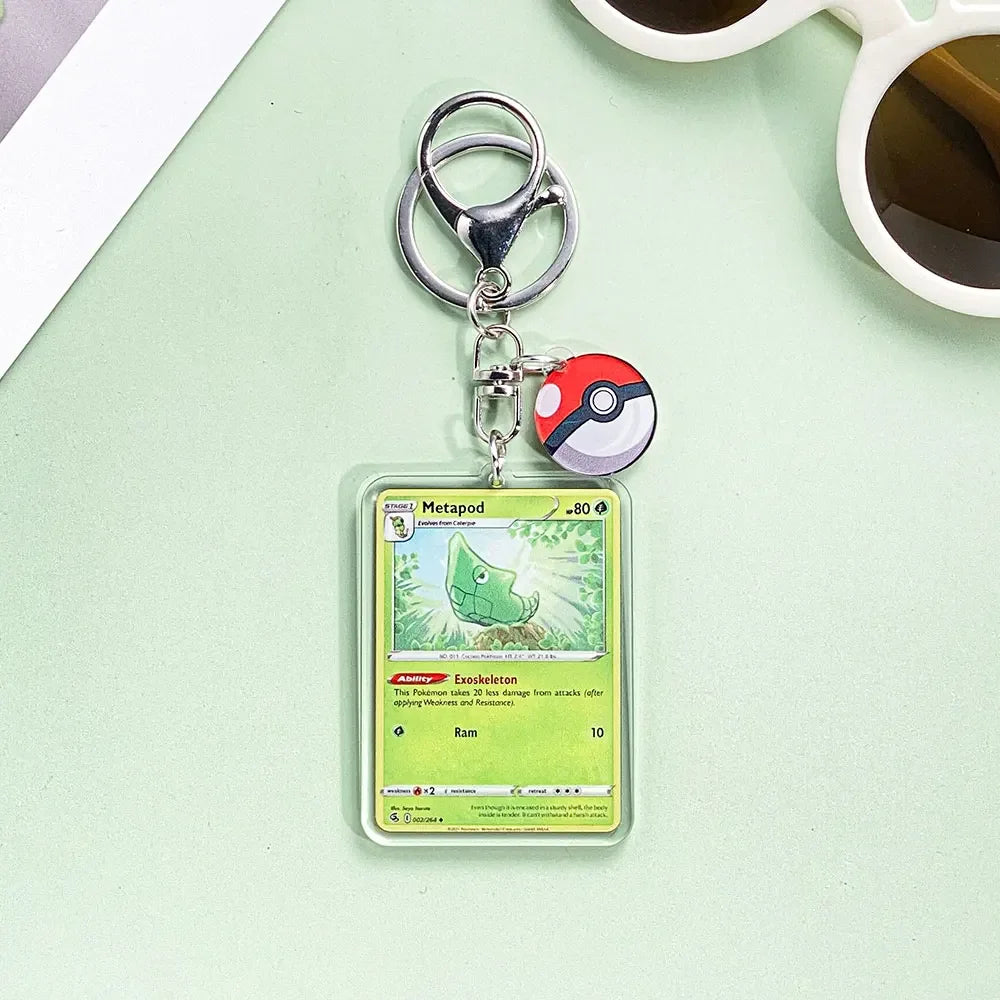 Pokemon Keychain