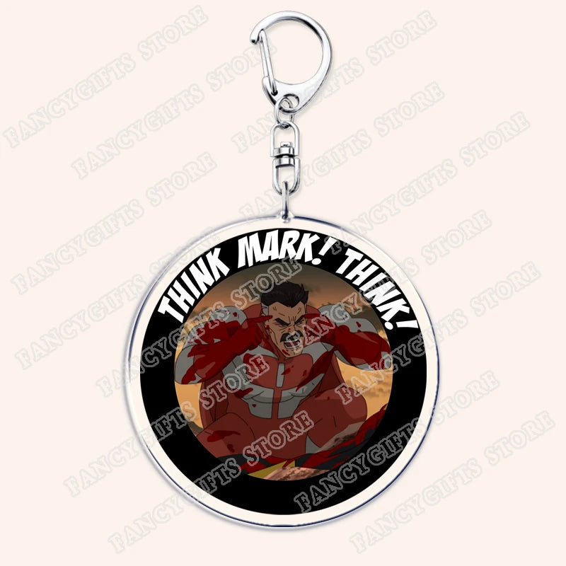Invincible Keychains